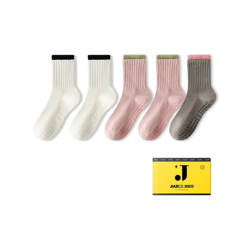 JIAZINI Women's Mid Calf Socks-28