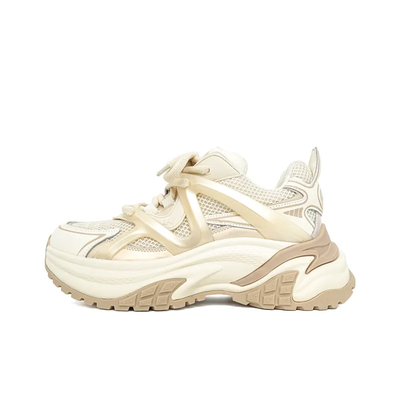 ABT-L Abrasion-Resistant Slip-Resistant Cushioning Chunky Sneakers Women's-10