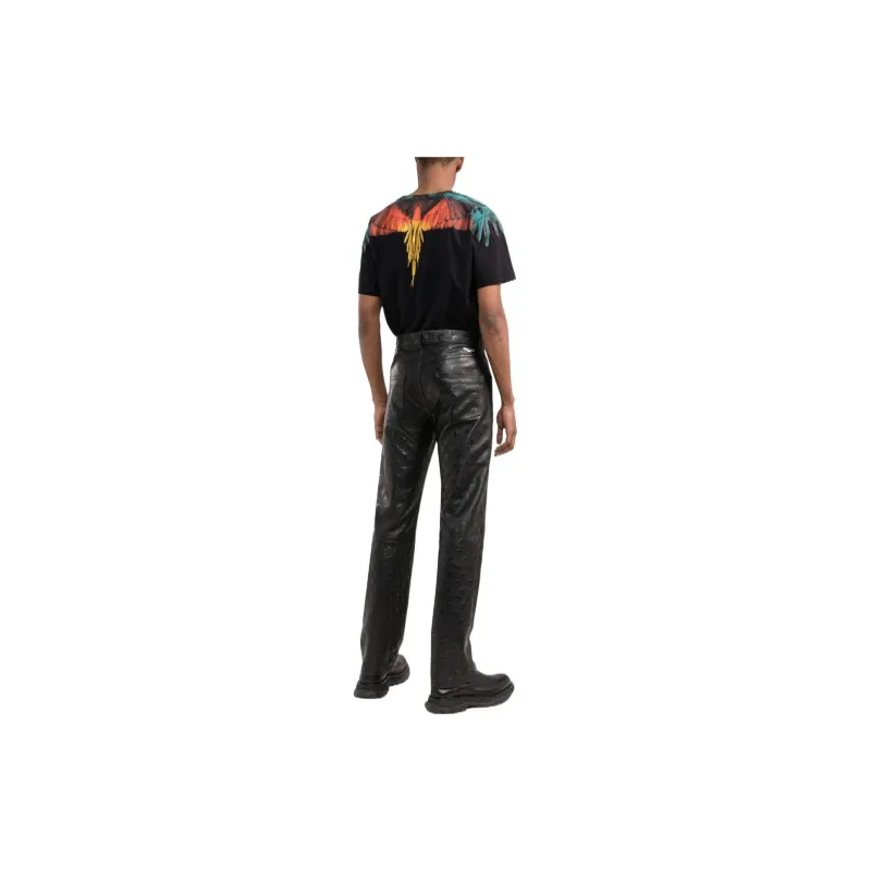 Marcelo Burlon Wings Print T Shirt-2
