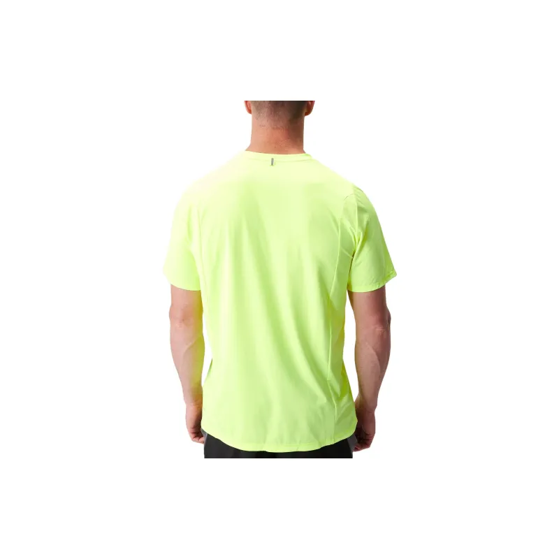 PUMA RUN CLOUDSPUN TEE M LIME SQUEEZE HEATHER T-Shirt Men's Green-5