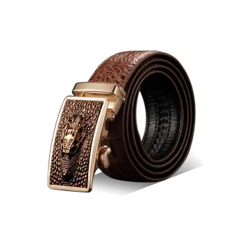 FUO Leather Belts Men