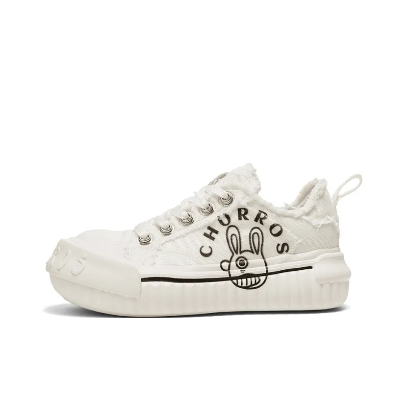 CHURROS Low Top Canvas Shoes Unisex-55