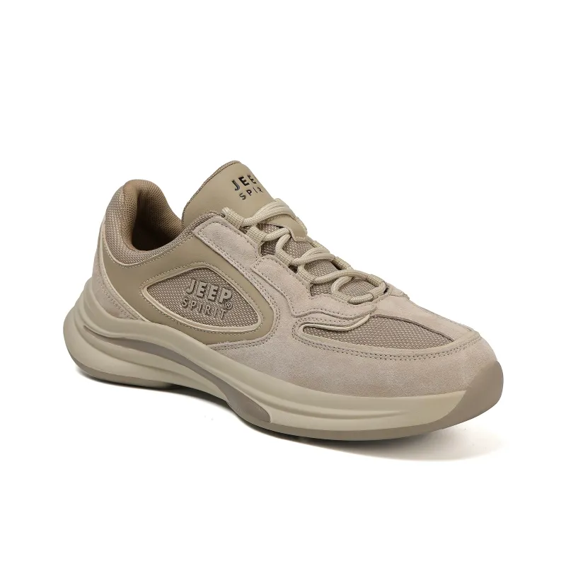 JEEP SPIRIT Casual Shoes Men Low Top Light Sandy-2