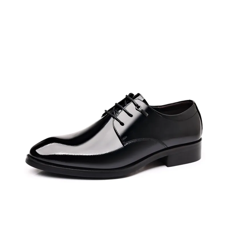 SHUPATE Dress Shoes Men's Black-1