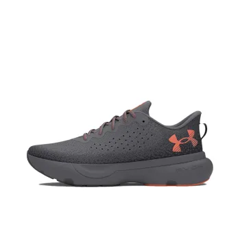 Under Armour Slip Resistant And Breathable Low Top Running Shoes Men's Gray