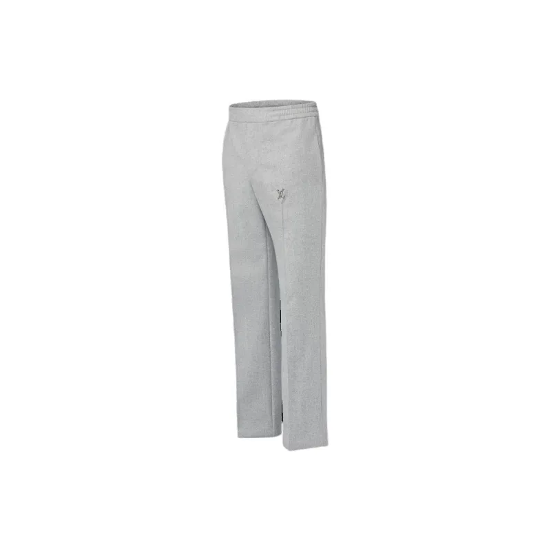 LOUIS VUITTON Tailored Technical Wool Track Pants-2