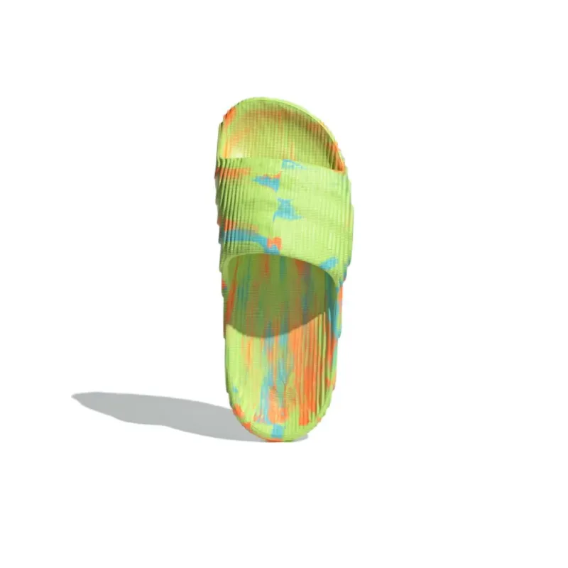 Adidas Adilette 22 Slides Semi Solar Yellow Semi Solar Orange Pantone-4