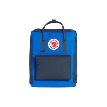 Fjallraven Vinylon Backpack Regular Kids' Graphite Blue & Uncle Blue