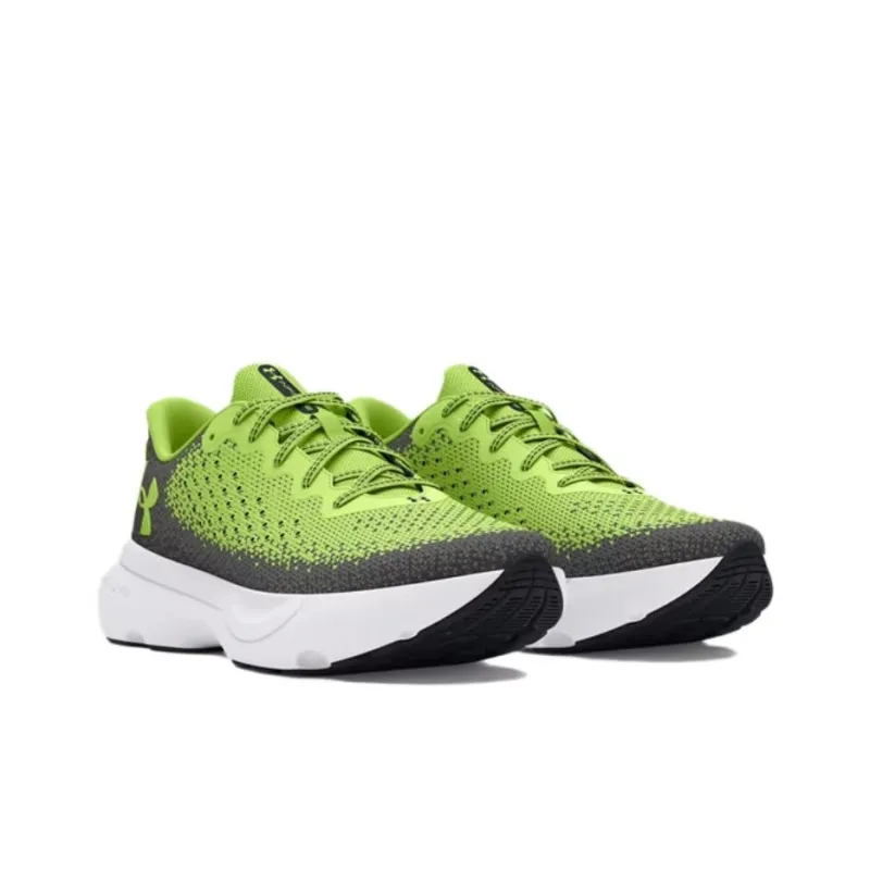 Under Armour Infinite 1 Anti-Slip Wear-Resistant Low-Top Running Shoes Women's Green-2