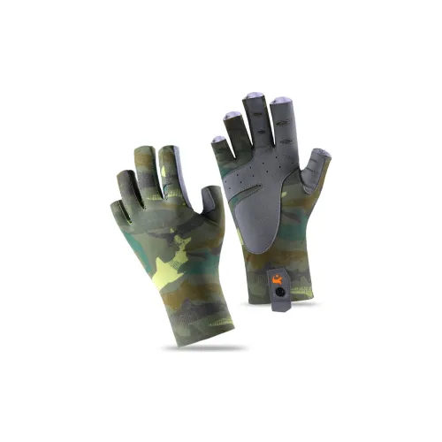Yamaichi Maru Diving Mat PU Polar Fleece Gloves Men's