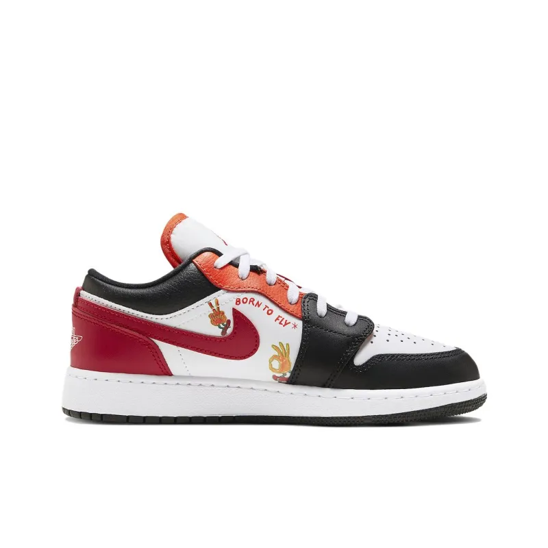 Jordan 1 Low SE Just Skate Gym Red GS-1