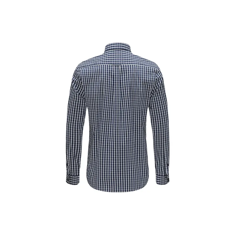 NAVIGARE Shirt Men's Navy Blue/White-1