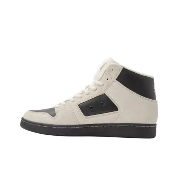 DC Shoes High Top Skateboard Shoes Men's Beige