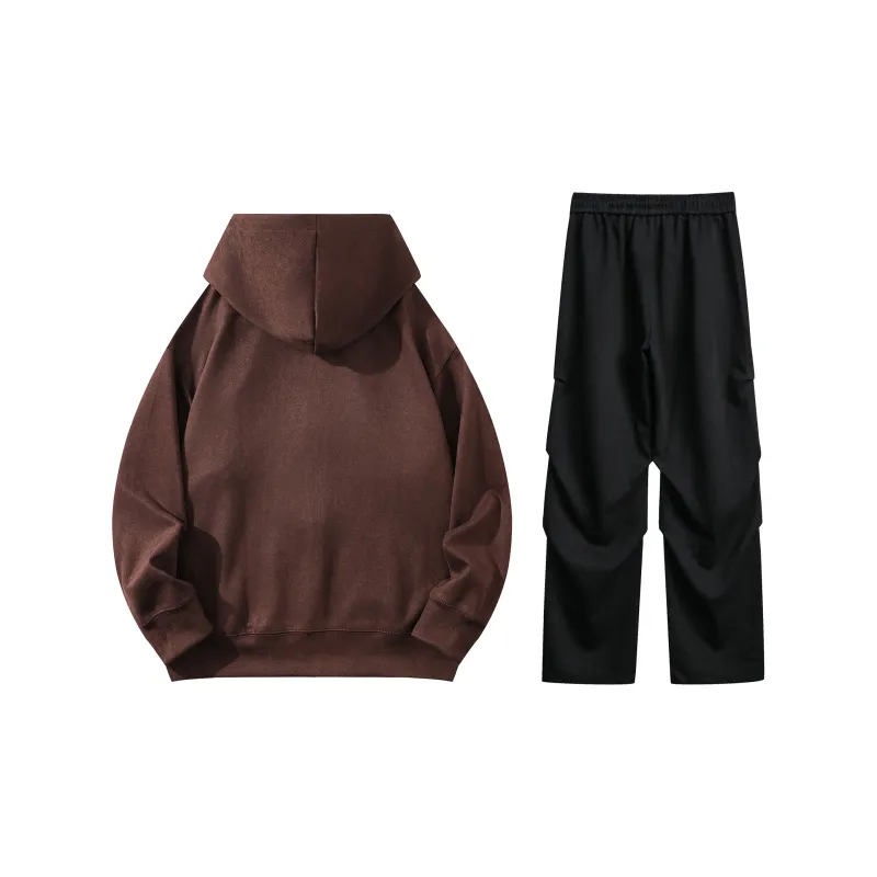MEIPIN TANG Sweatshirt Set Unisex-12