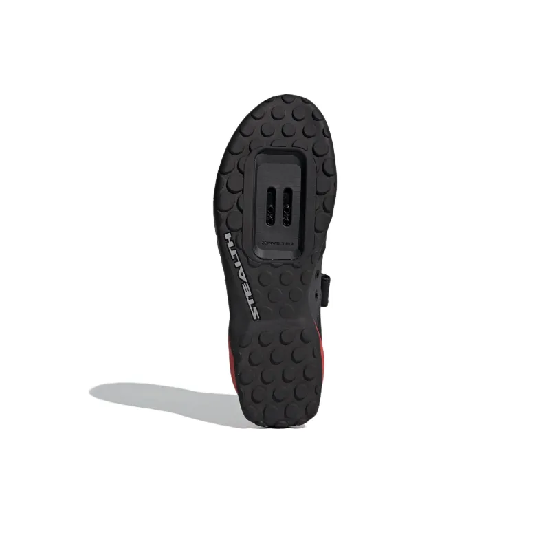 Adidas Five Ten Kestrel Anti-Slip Wear-Resistant Low-Top Outdoor Shoes Men's Black-4