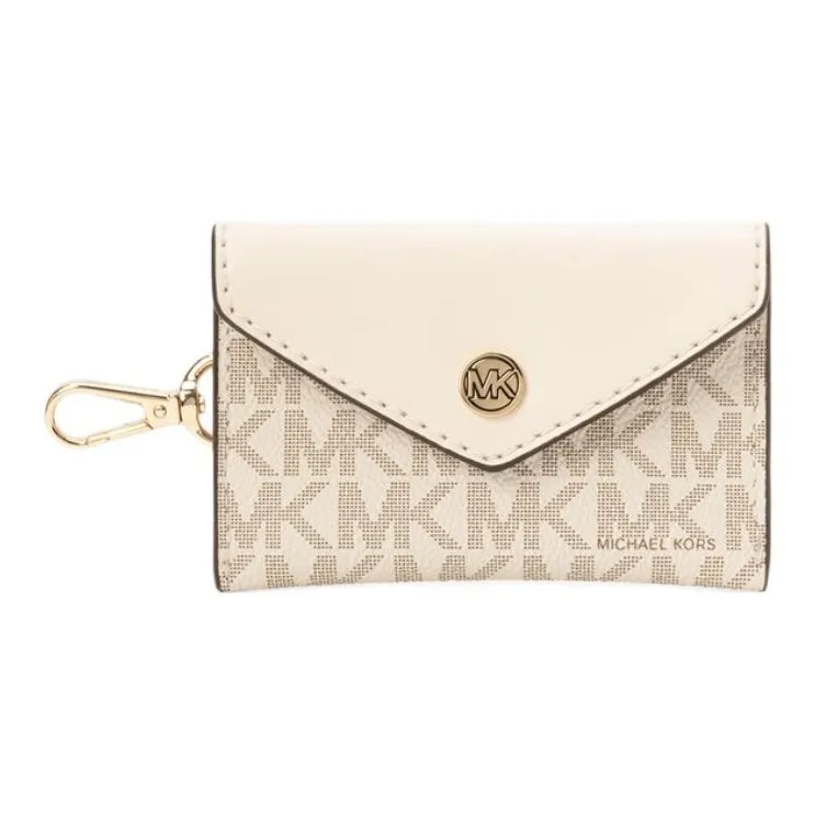 MICHAEL KORS Cow Leather Tote Bag, Shopping Bag, Shoulder Bag, Handbag Large Size Women's Light Cream-3