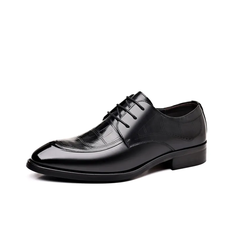 SHUPATE Dress Shoes Men's Black-1