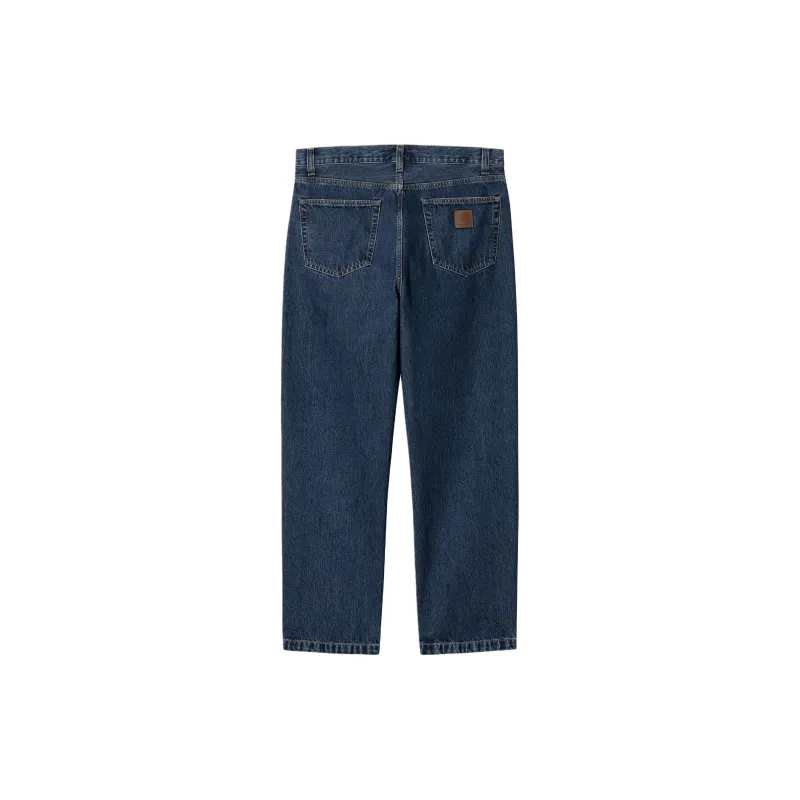 Carhartt WIP Aaron Wide Leg Jeans-1