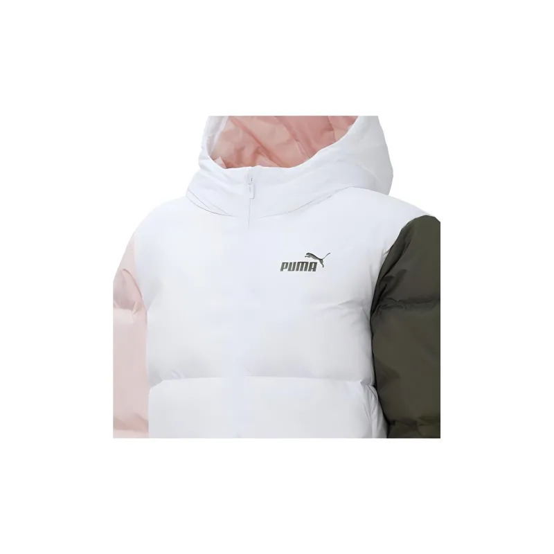 PUMA Down Jackets Women's White-2