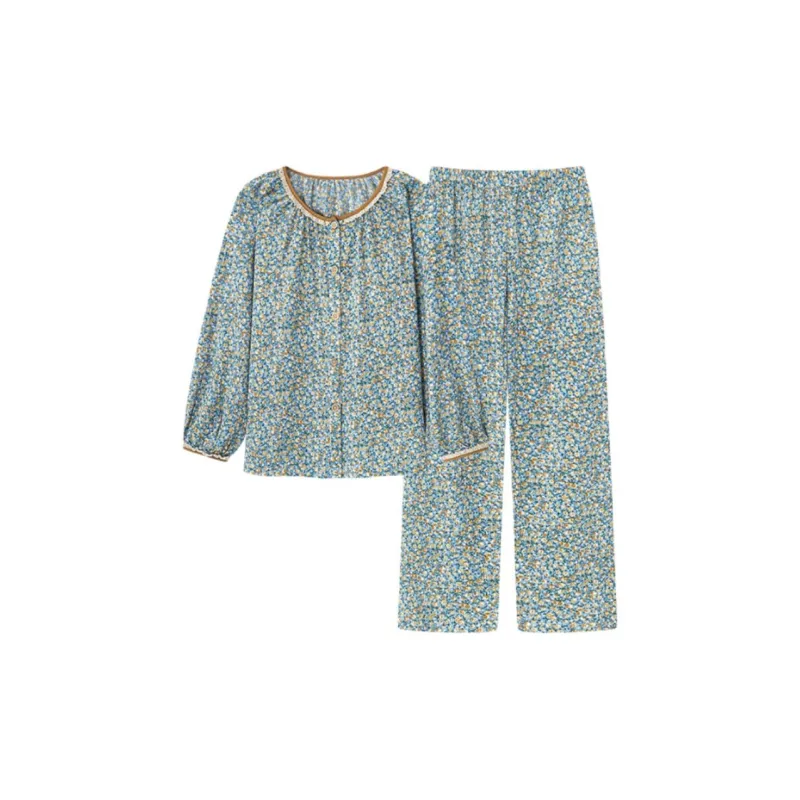 DanceBees Pajama Set Women's Standard Color-0