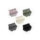 MY-1562/Cameo Brown+Pea Green+Apricot+Gray+Black/5 Pack