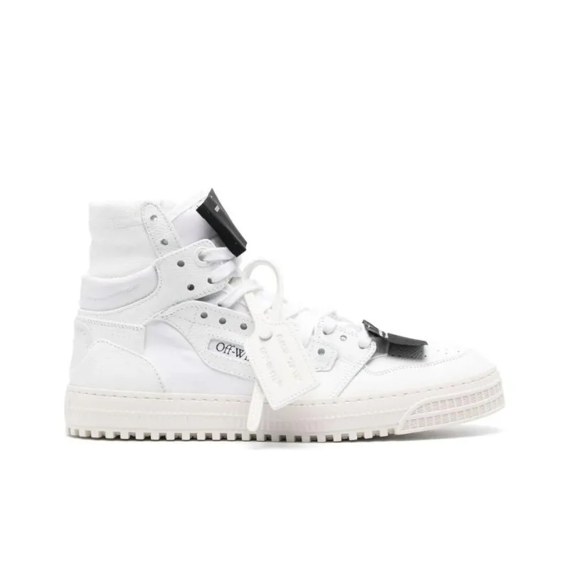 OFF WHITE 3.0 Off Court Lace Up Sneakers-1