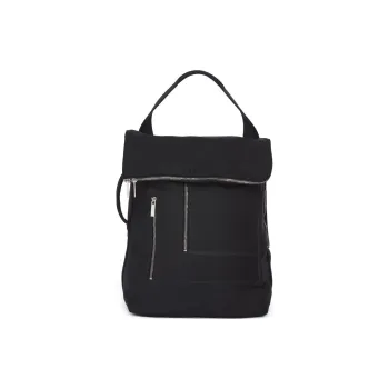 RICK OWENS/RO Polyamide Backpack Regular Men's Black