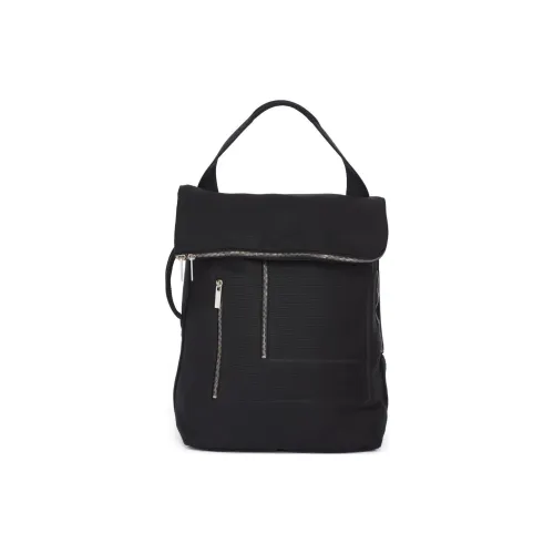 RICK OWENS/RO Polyamide Backpack Regular Men's Black