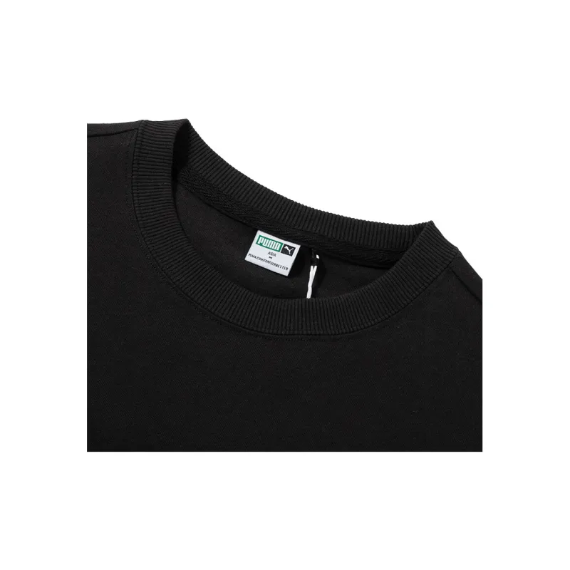 PUMA Drop Shoulder Sleeve T Shirt Women's Black-2