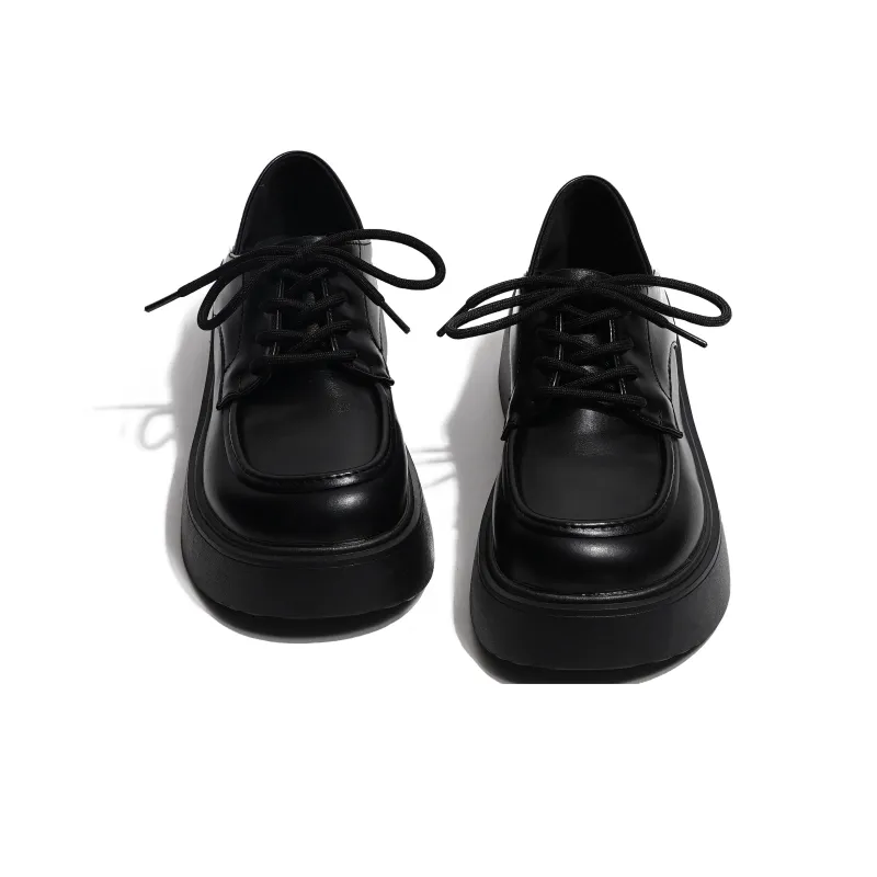 FANNAISHI Casual Single Shoes Women's Black-2