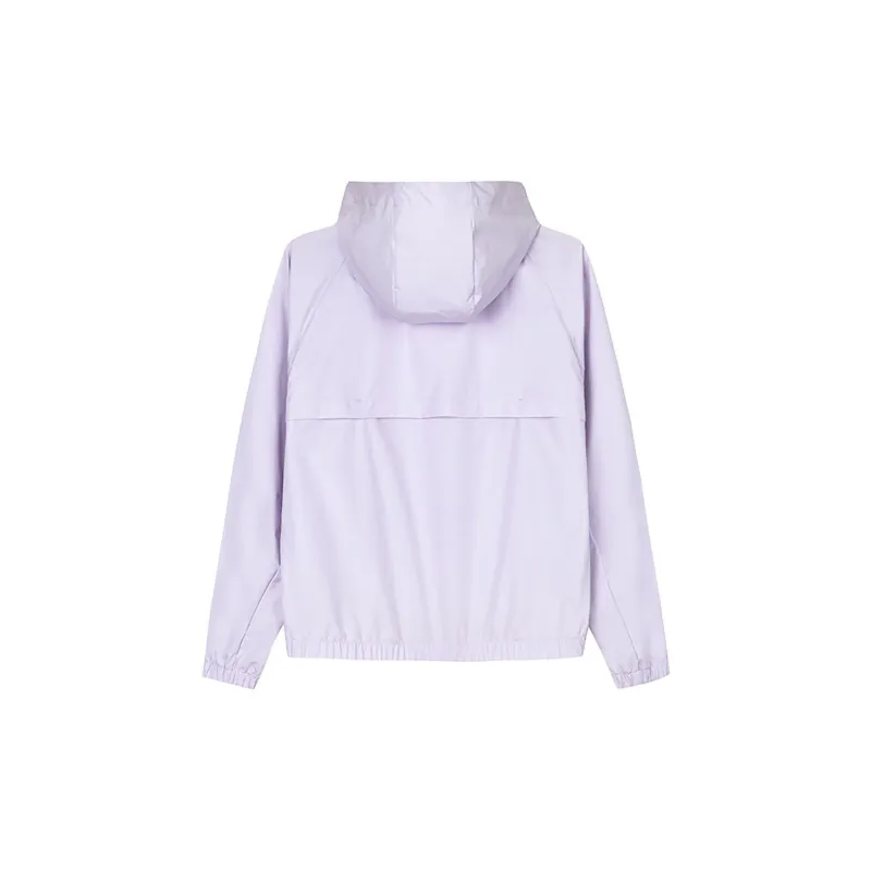ANTA Variety Training Collection Jackets Women's Shimmer Purple-1