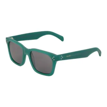 CELINE Black Frame 45 Sunglasses In Acetate