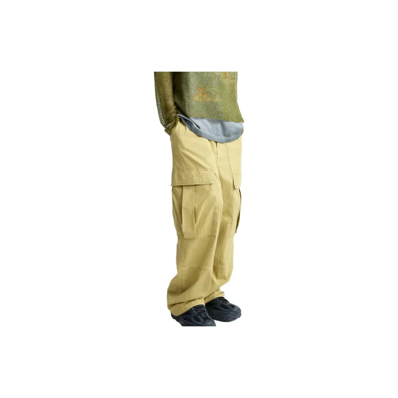 ZARA Cargo Pants Men Khaki-1