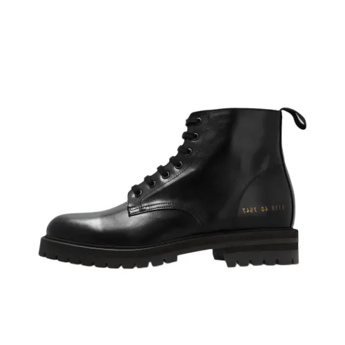 COMMON PROJECTS Ankle Boots Women's Black