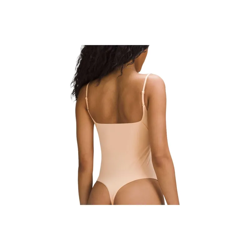 Lululemon Nulu™ Bodysuits Women's Peach Benny-1