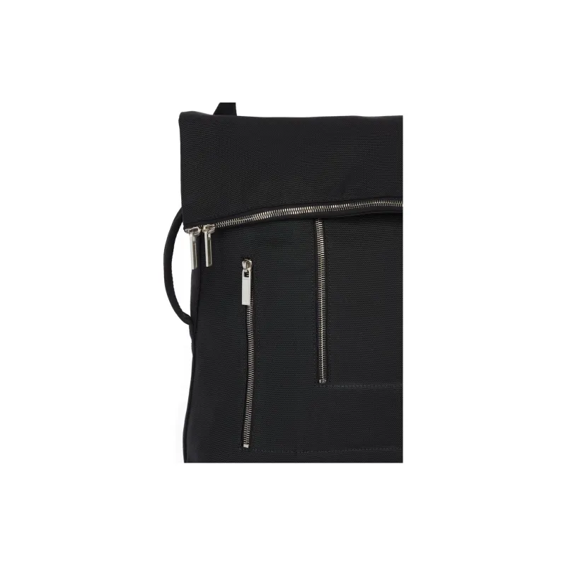 RICK OWENS/RO Polyamide Backpack Regular Men's Black-3
