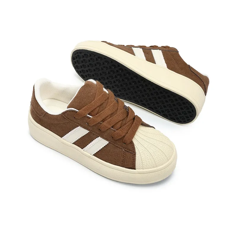 Dafu Leaps Forward Shell Head Anti-Slip Wear-Resistant Low-Top Skateboard Shoes Women's-8