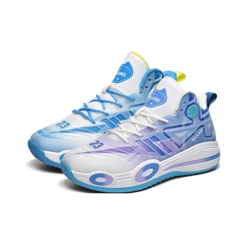 MUSNODO Cushioning, Slip Resistant, And Abrasion Resistant Mid Top Basketball Shoes Unisex