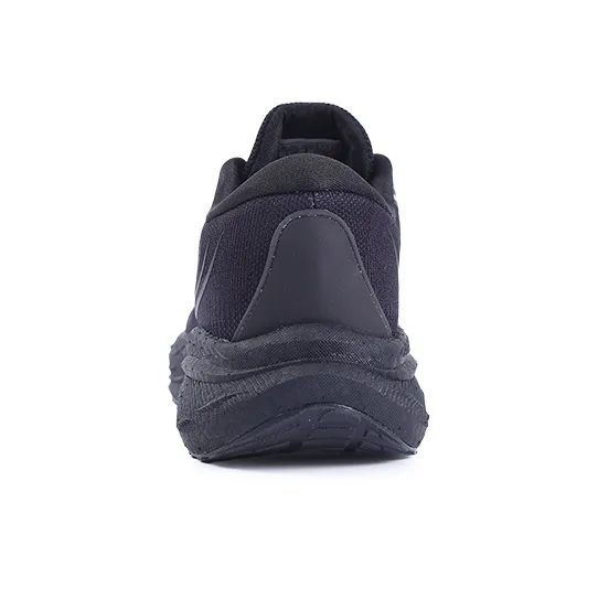 Beijing Sport University Cushioning Wear Resistant Low Top Casual Running Shoes Men's Black-3