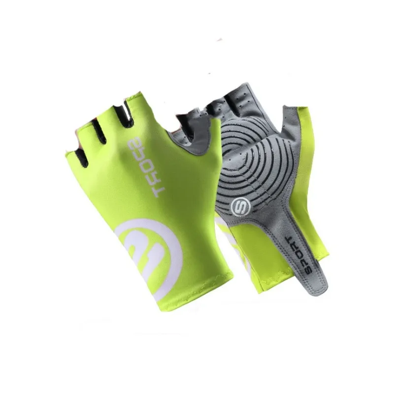 Yamaichi Maru Lycra Fabric Microfiber Cycling Gloves Men's-1