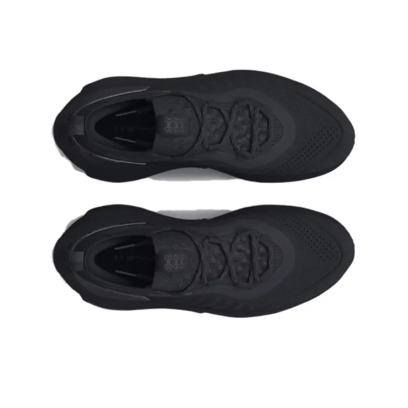 Under Armour Anti Slip Wear Resistant Low Top Casual Shoes Women's Black-4