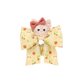 Disney LinaBell Duffy And Friends Heart Shaped Strawberry Collection Hair Tie IP Merch