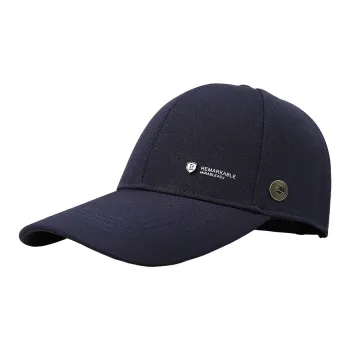 DENSSYNE Cotton-Polyester Blend Baseball Caps Men's