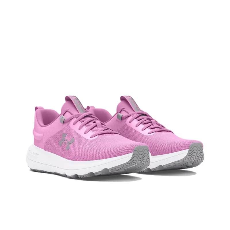 Under Armour Charged Revitalize Anti-Slip Wear-Resistant Low-Top Running Shoes Women's Pink-2