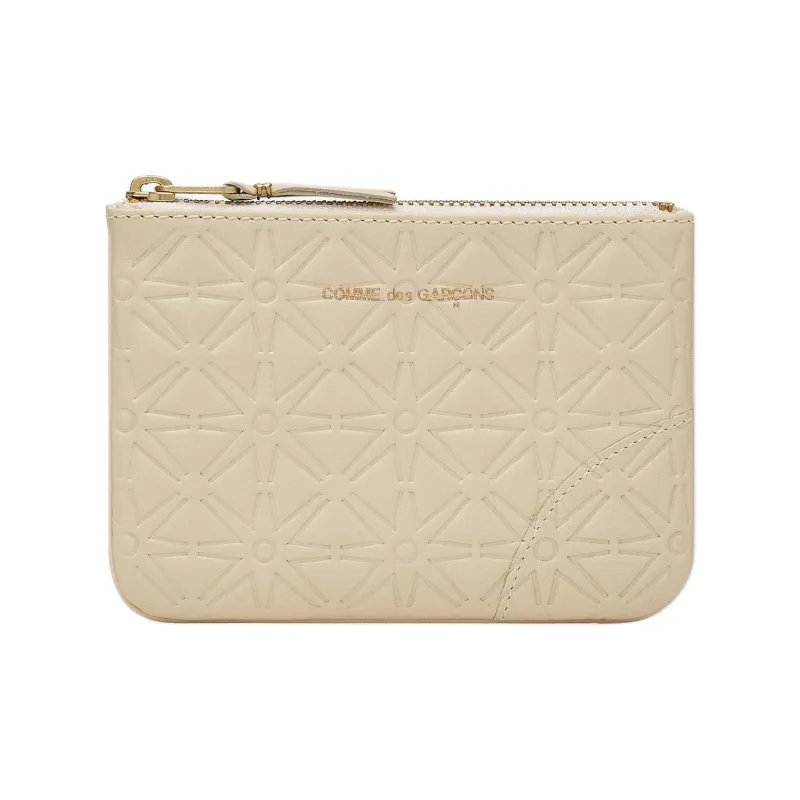 CDG Cow Leather Wallet Regular Women's Multicolor-3
