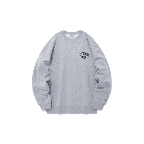 COVERNAT Sweatshirts Unisex Gray