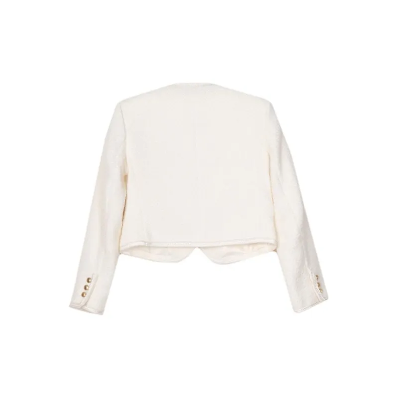 CLUB MONACO Jackets Coats Women's White-1