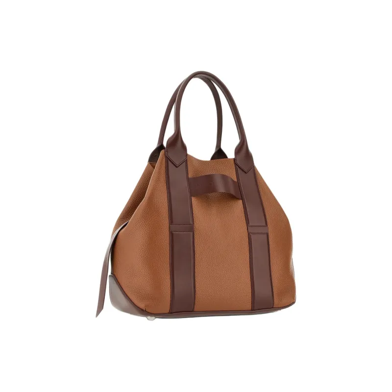 HOGAN Script Medium Shopping Bag-3
