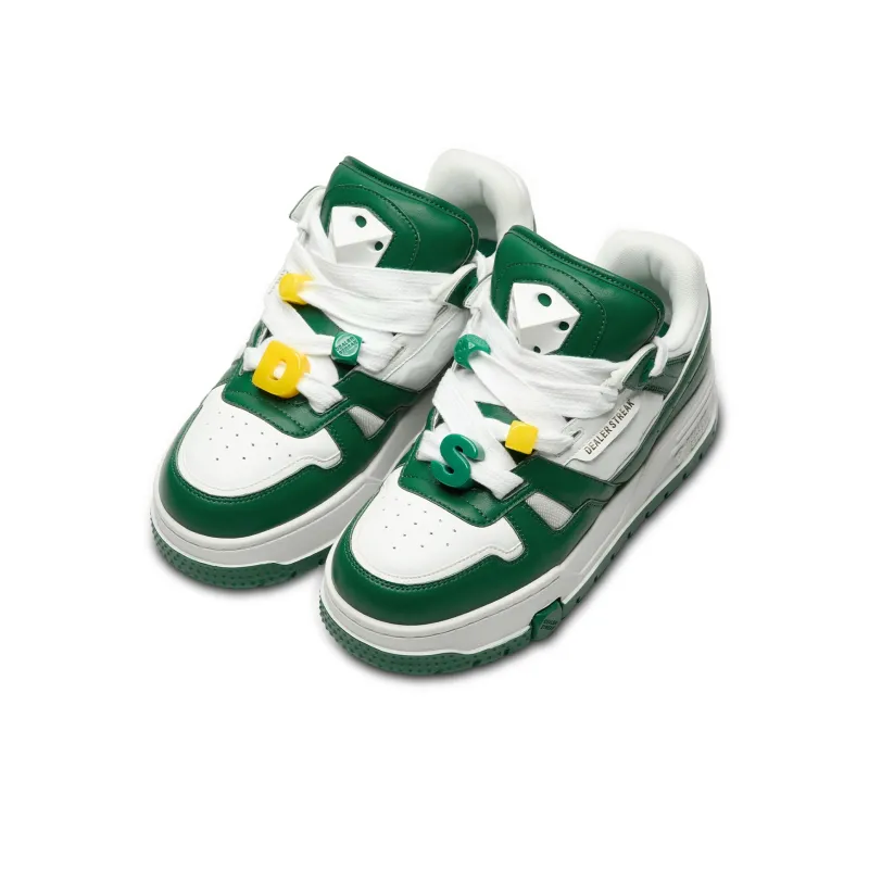 DEALER STREAK Anti Slip Wear Resistant Low Top Skateboard Shoes Unisex-11