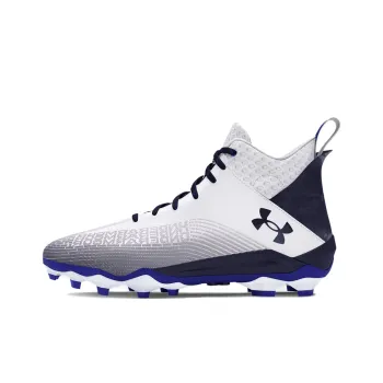 Under Armour Hammer 2 Anti Slip Wear Resistant Soccer Shoes Men's White Black